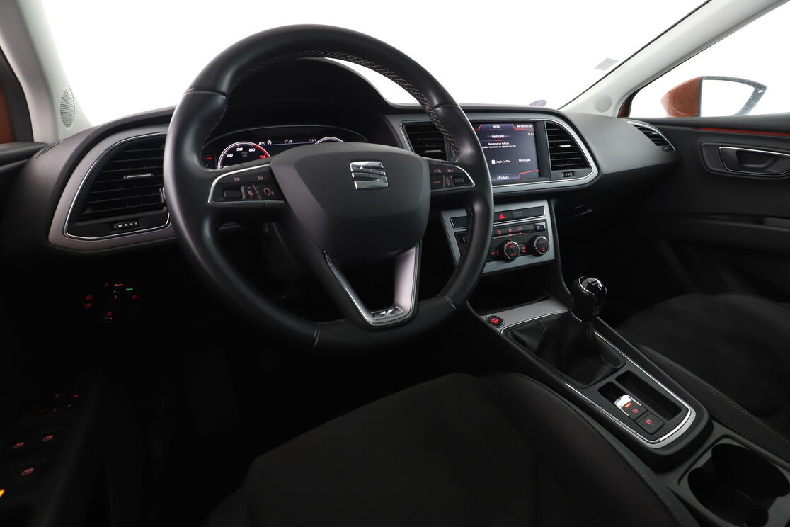 Seat Leon 1.4 TSI ACT Xcellence — photo 10