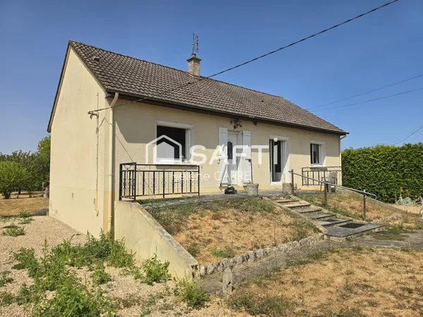 Maison 3 chambres sur sous-sol