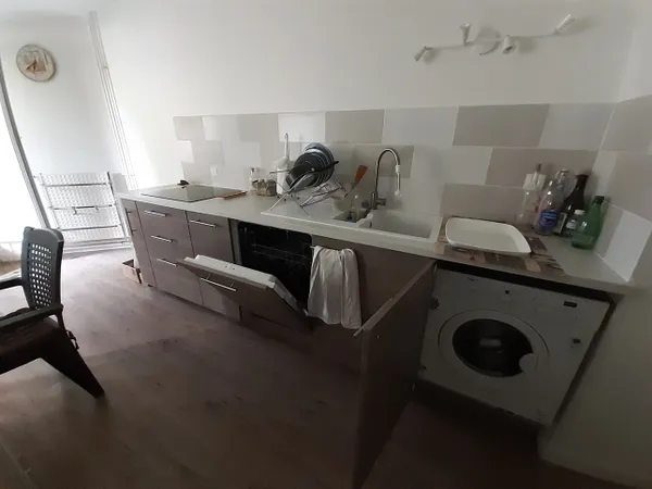 Vends appartement 53m² Quartier La Plage, Marseille 8ème