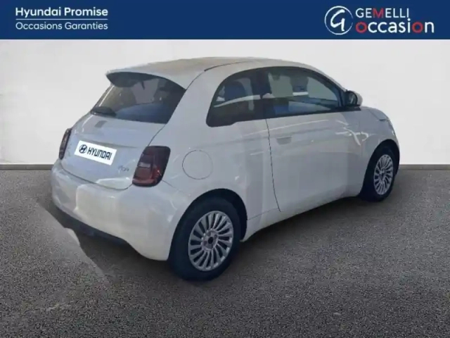 Fiat 500 e 95ch my23 — photo 11