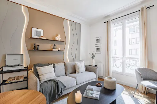 Appartement 2 pièces 34 m²