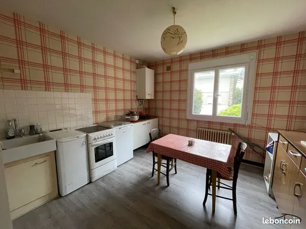 Appartement 2 pièces 32 m²