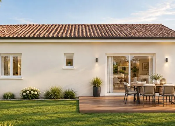 Maison à construire + terrain, Lavelanet-de-comminges 31220