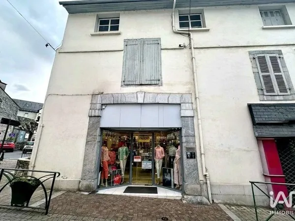 Fonds de commerce 58 m²