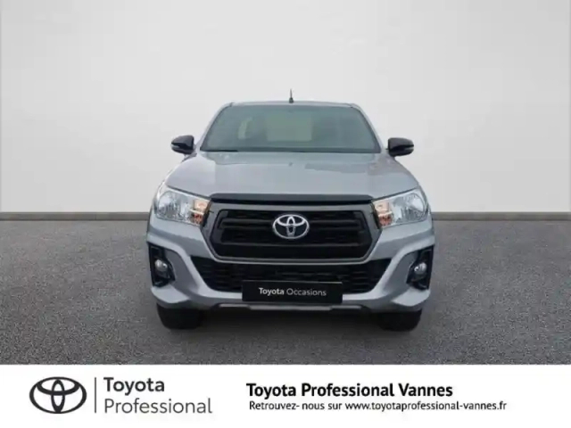 Toyota Hilux 2.4 d-4d 150ch x-tra cabine légende 4wd my20 — photo 5