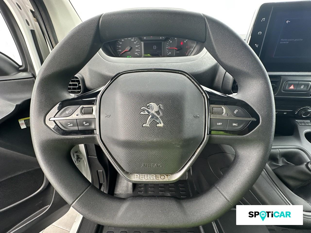 Peugeot Partner standard 650kg puretech 110ch s&s premium — photo 12