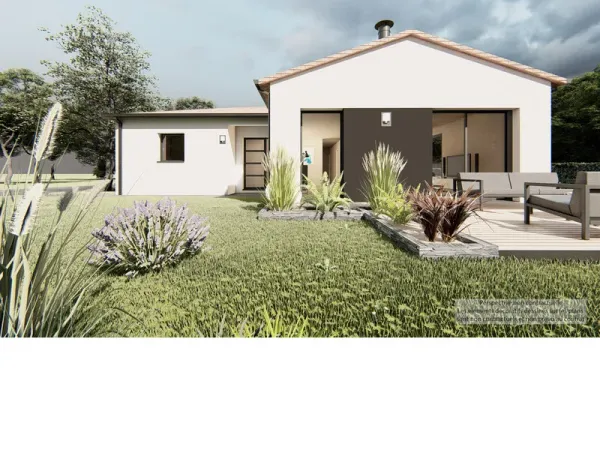 Maison neuve 5 pièces 111 m²