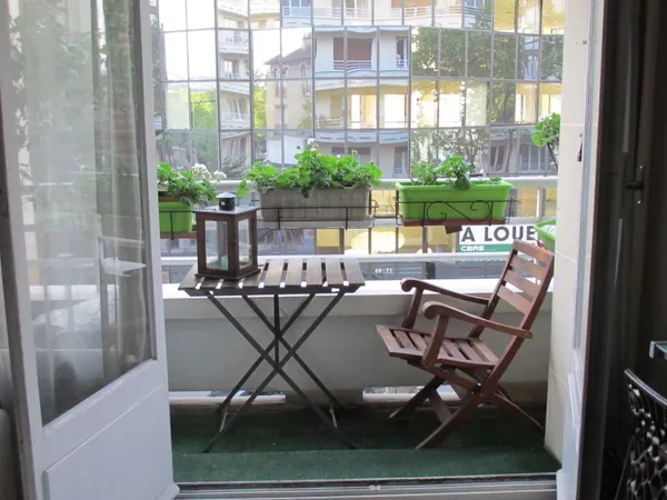 Chambre de 16m2 à louer sur Boulogne-Billancourt