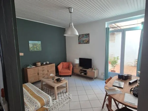 Superbe T3 avec extérieur