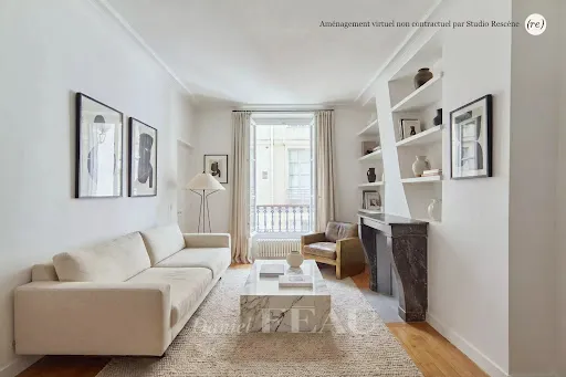 Appartement 2 pièces 39 m²
