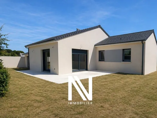 MAISON DE PLAIN PIED DE 5PP