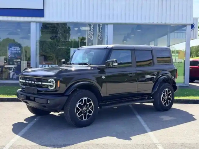Ford Bronco 2.7 v6 ecoboost 335ch outer banks powershift — photo 16