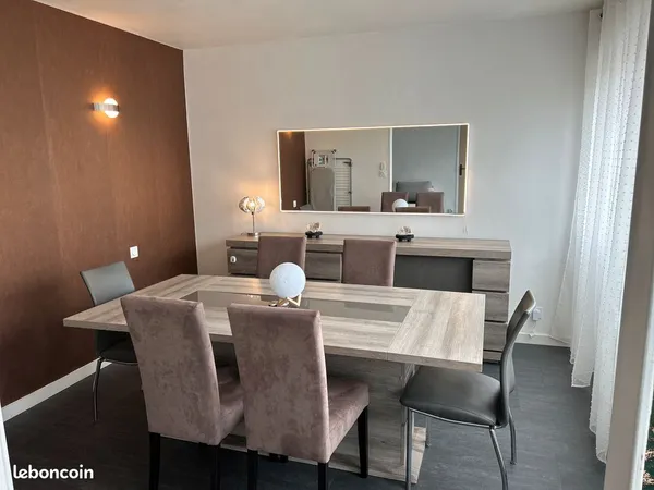 Appartement 3 pièces 76 m² - 2 chambres - Parking - Voiron