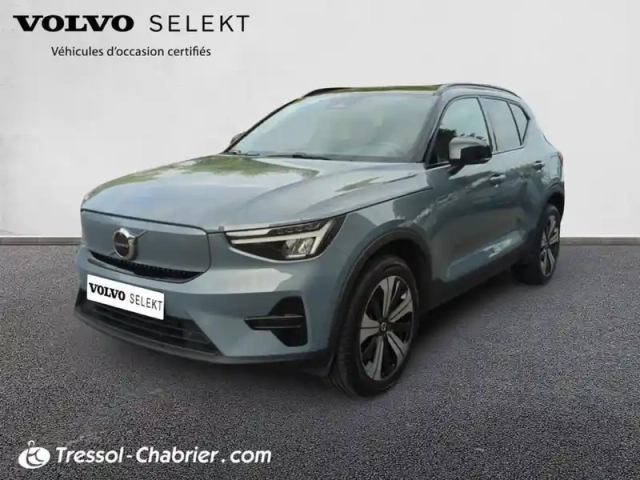 Volvo Xc40 recharge 231 ch 1edt start