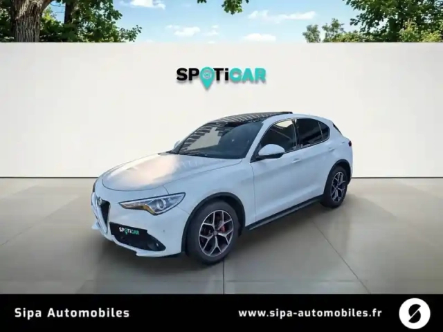Alfa Romeo Stelvio 2.2 180 ch at8