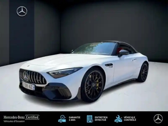 Mercedes Sl mercedes-amg  63 4matic+