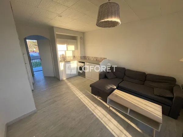 Appartement 1 pièce 24 m²