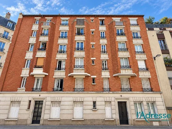 Appartement 2 pièces 39 m²