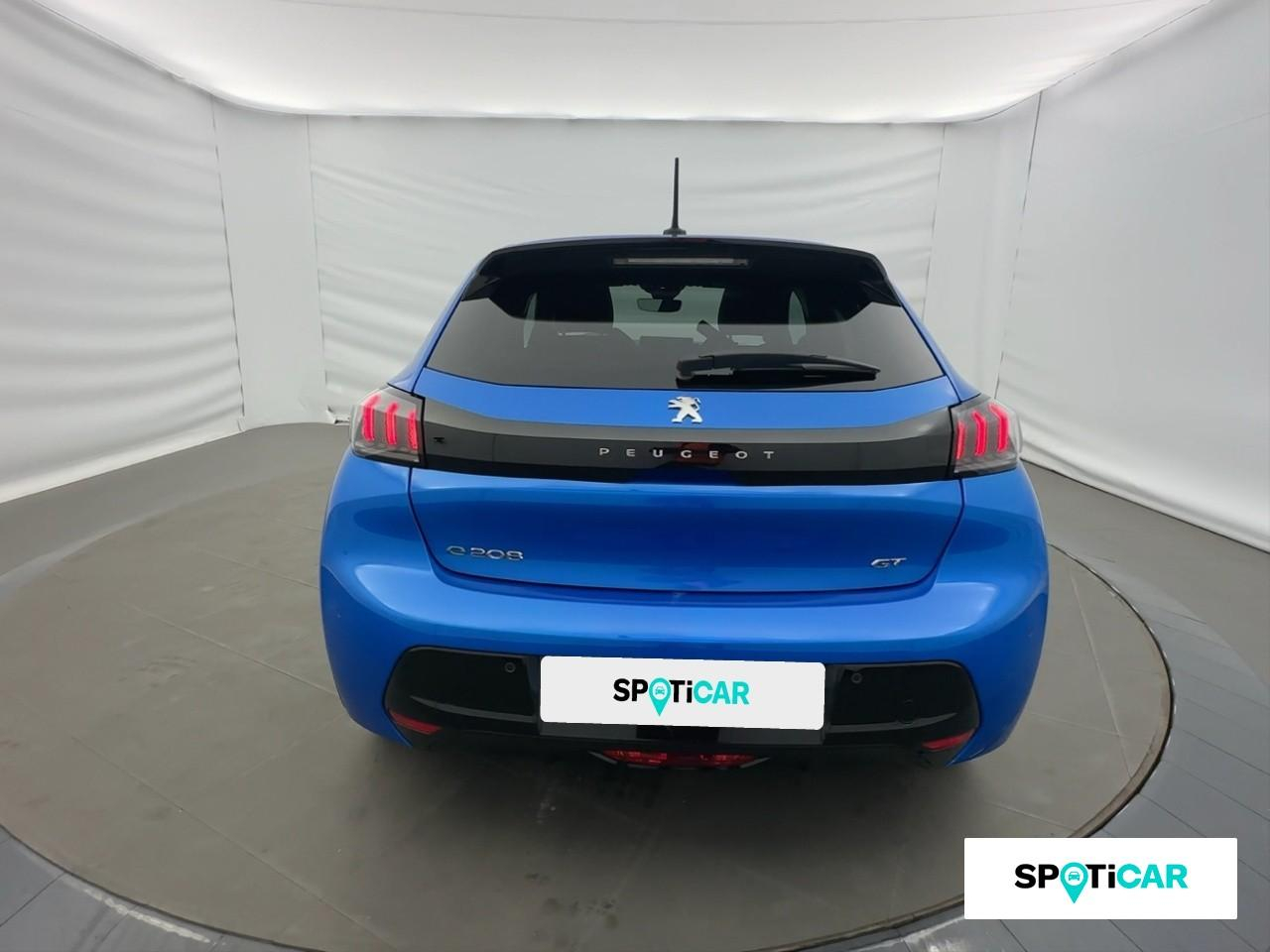 Peugeot 208 e-208 136ch gt — photo 5