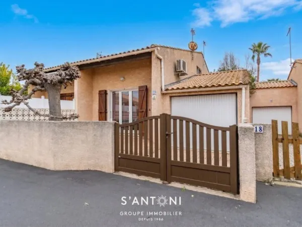 Maison 3 pièces 36 m²