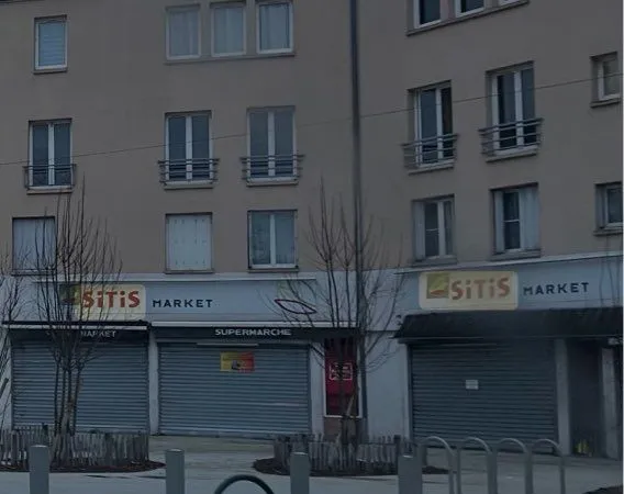 LIMAY Local commercial 60 à 200 m² Emplacement n°1 Gare