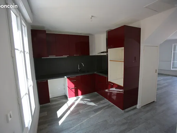 Duplex 3 pièces 46 m²