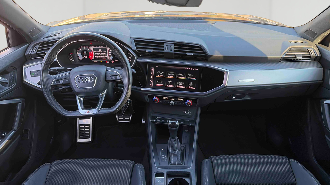 Audi Q3 Sportback 35 TDI 150 ch S tronic 7 — photo 9