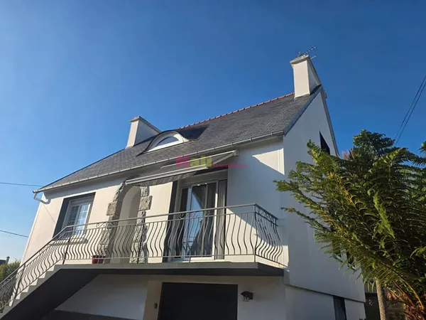 Maison familiale de 5 pièces non mitoyenne à vendre à Guipavas
