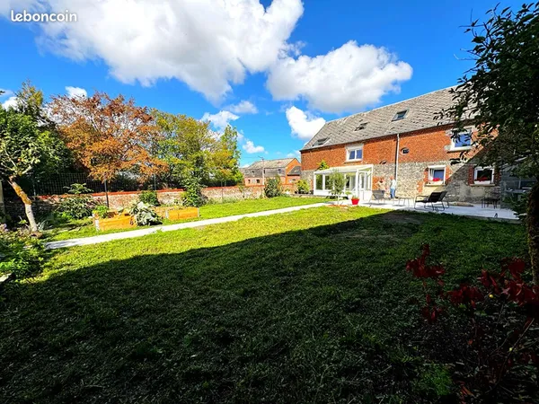 Maison 7 pièces 168 m²