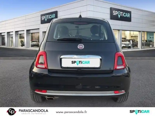 Fiat 500 1.2 8v 69ch eco pack lounge — photo 5