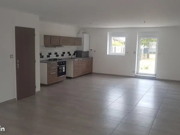Maison ouges 3 chambres basse consommation