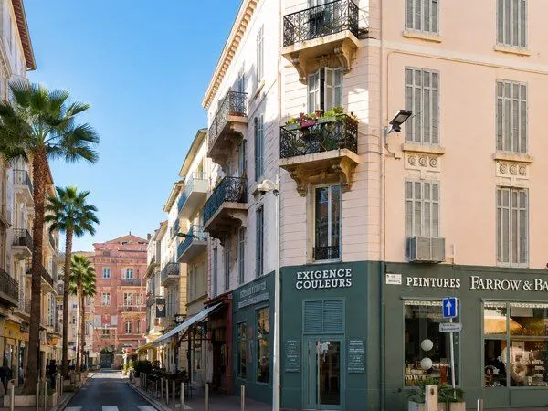 à vendre - droit au bail / local commercial - cannes centre - à 20 m de la rue d'antibes