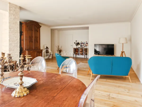 Appartement 4 pièces 110 m²