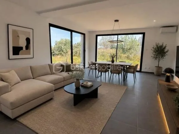 Maison neuve à vendre  Pomérols