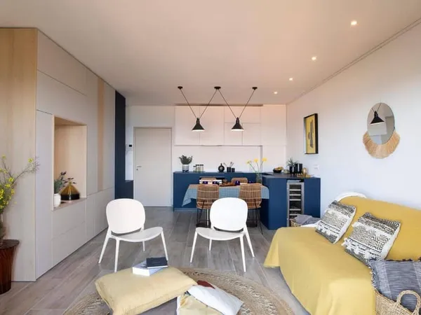 Appartement 2 pièces 48 m²