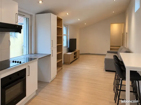 Appartement 2 chambres meublé - quartier Cordeliers