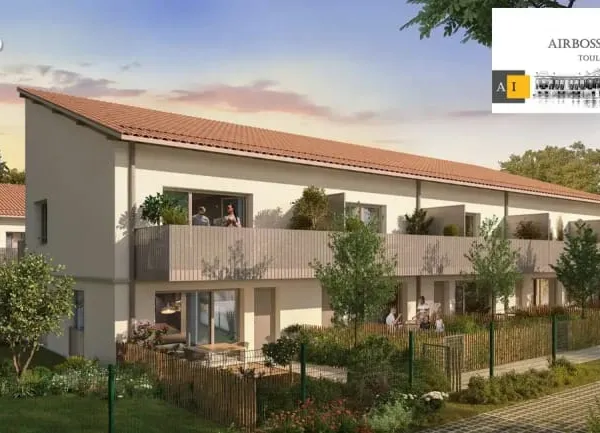 Appartement 2 pièces 40 m²