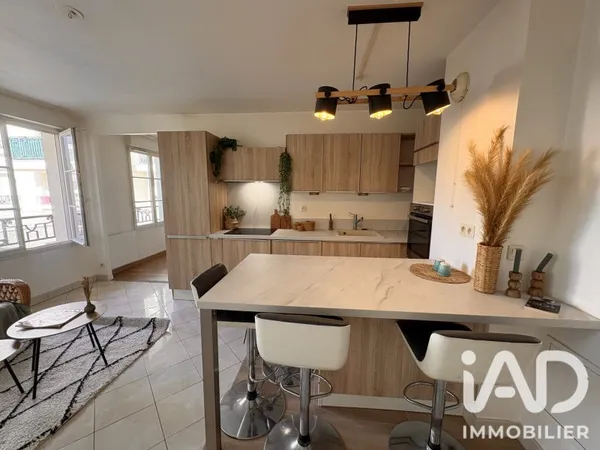 Appartement 3 pièces 55 m²