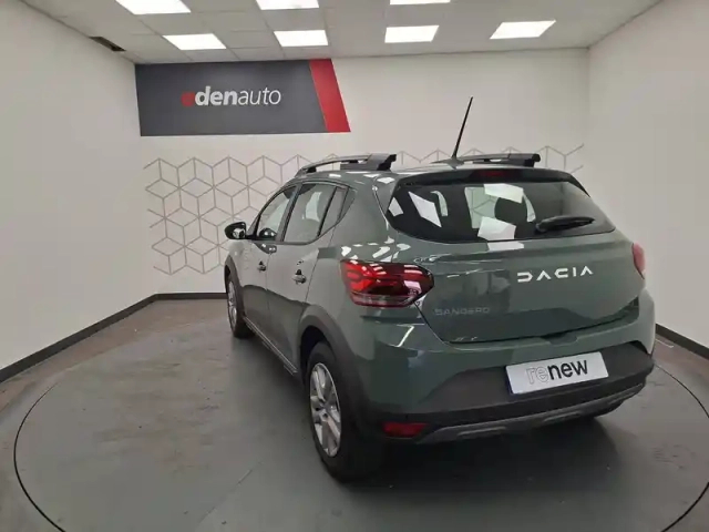 Dacia Sandero tce 110 — photo 3
