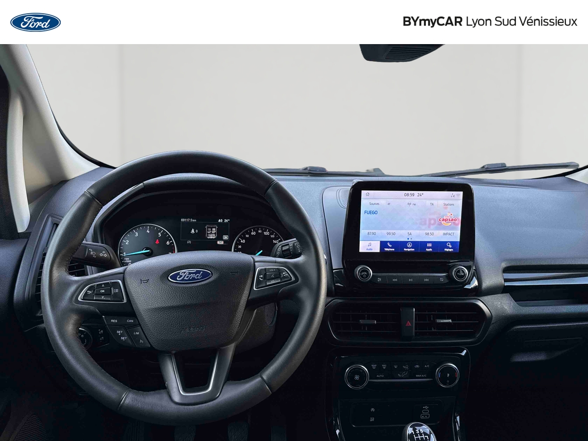 Ford EcoSport 1.0 EcoBoost 125ch S&amp;S BVM6 — photo 9