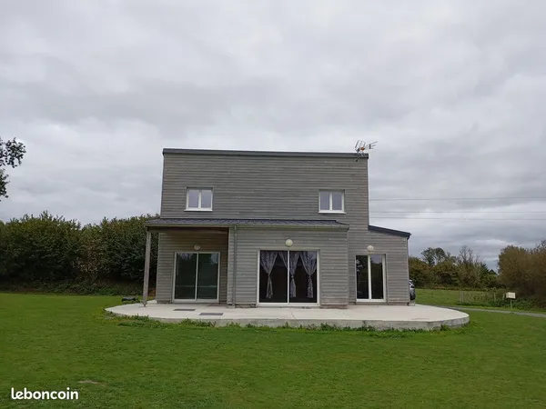 Maison contemporaine en ossature bois