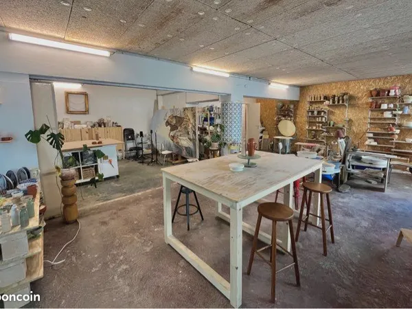 Local atelier partagé Bordeaux
