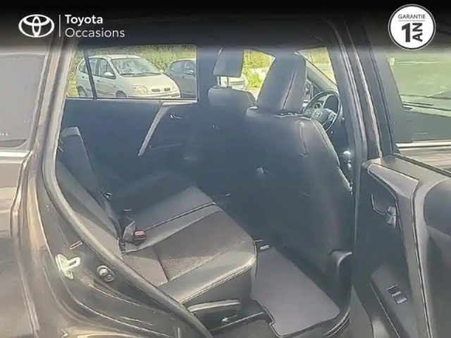 Toyota Rav4 143 d-4d design 2wd — photo 7