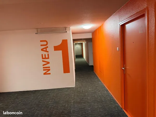 Studio meublé neuf — lille vauban