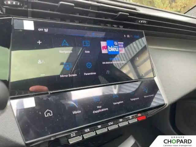 Peugeot 308 electrique 55 kwh 156ch — photo 80