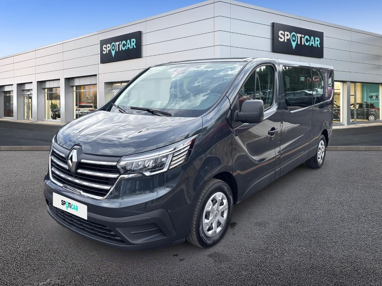Renault Trafic l2 2.0 blue dci 150ch s&s zen 8 places — photo 1