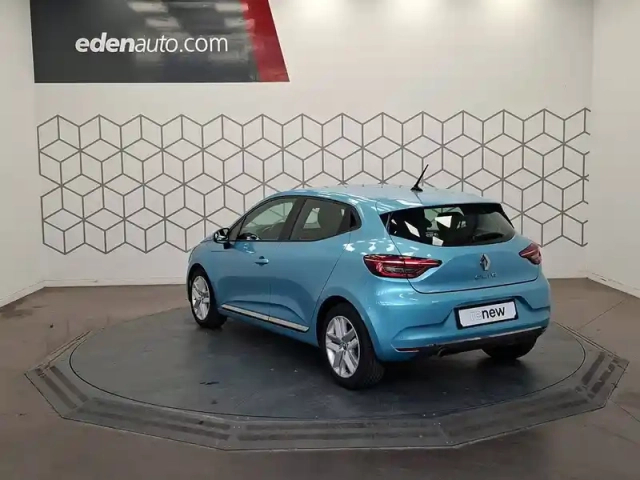 Renault Clio blue dci 85 — photo 3