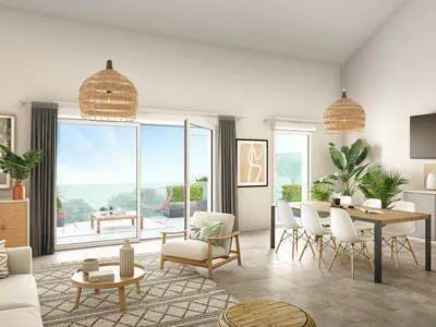Appartement 4 pièces 84 m²