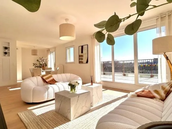Appartement 4 pièces 77 m²