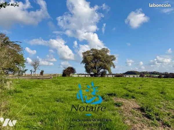 Terrain 1190 m² CAFFIERS